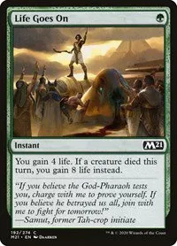 Life Goes On - Foil