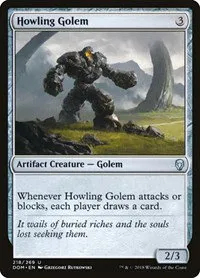 Howling Golem - Foil