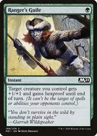 Ranger's Guile - Foil
