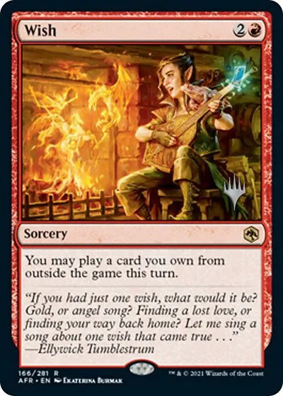 Wish - Foil