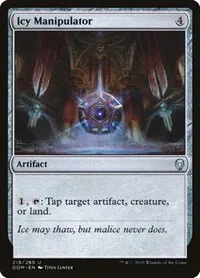 Icy Manipulator - Foil
