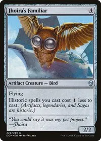 Jhoira's Familiar - Foil