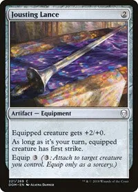 Jousting Lance - Foil