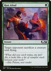 Run Afoul - Foil