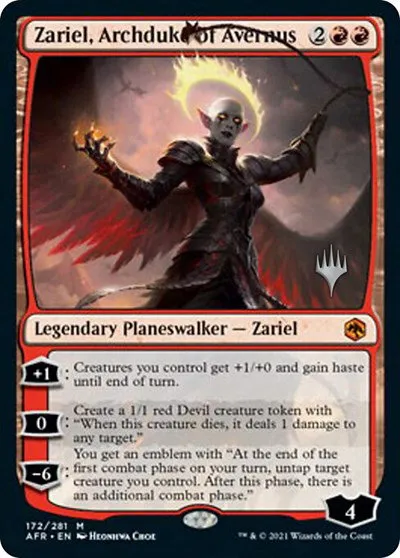 Zariel, Archduke of Avernus
