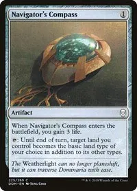 Navigator's Compass - Foil