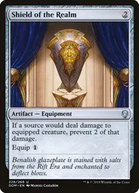 Shield of the Realm - Foil