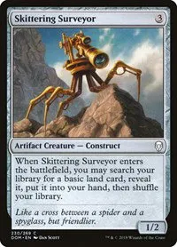 Skittering Surveyor - Foil
