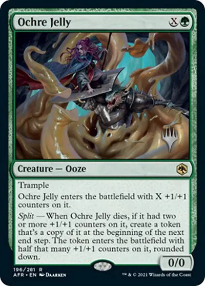 Ochre Jelly - Foil