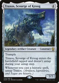 Traxos, Scourge of Kroog - Foil