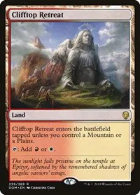 Clifftop Retreat - Foil