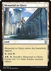 Memorial to Glory