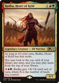 Radha, Heart of Keld - Foil