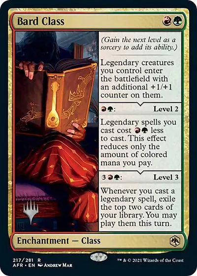 Bard Class - Foil Bard Class