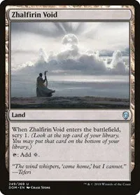 Zhalfirin Void - Foil