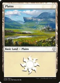 Plains - Foil