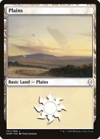 Plains - Foil