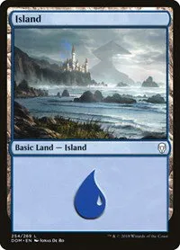 Island - Foil