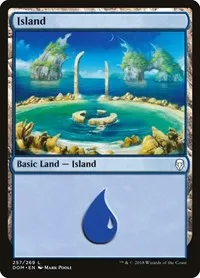 Island - Foil