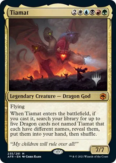 Tiamat - Foil