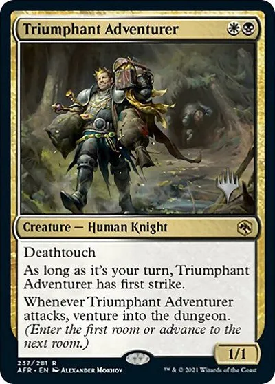 Triumphant Adventurer - Foil
