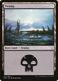 Swamp - Foil