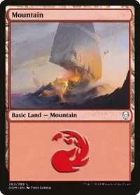 Mountain - Foil