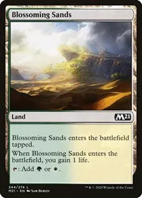 Blossoming Sands - Foil