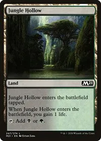 Jungle Hollow - Foil