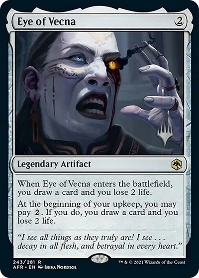 Eye of Vecna - Foil