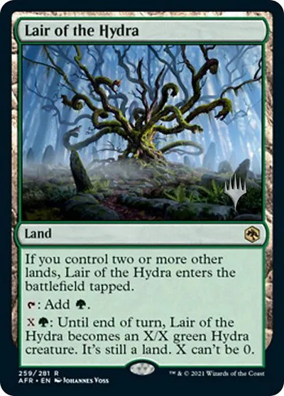 Lair of the Hydra - Foil