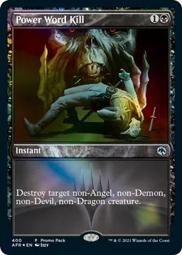 Power Word Kill - Foil