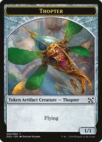 Thopter Token - Normal Thopter Token