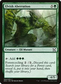 Elvish Aberration - Normal Elvish Aberration