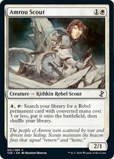 Amrou Scout - Foil