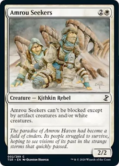 Amrou Seekers - Normal Amrou Seekers