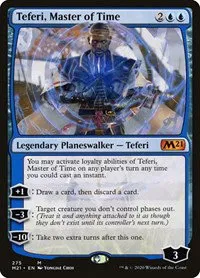 Teferi, Master of Time - Foil