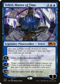 Teferi, Master of Time - Foil