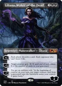 Liliana, Waker of the Dead - Foil