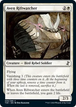 Aven Riftwatcher - Normal Aven Riftwatcher