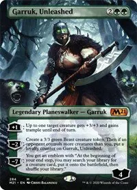 Garruk, Unleashed - Foil