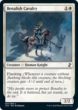 Benalish Cavalry - Normal Benalish Cavalry