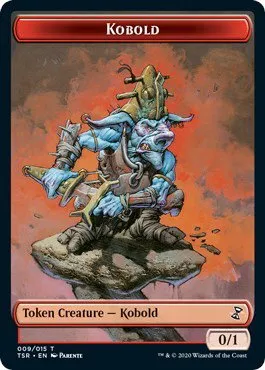 Kobold Token - Normal Kobold Token