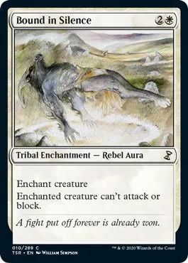 Bound in Silence - Foil