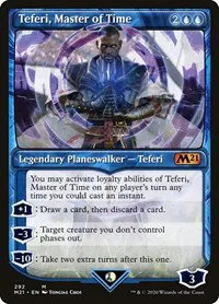 Teferi, Master of Time - Foil