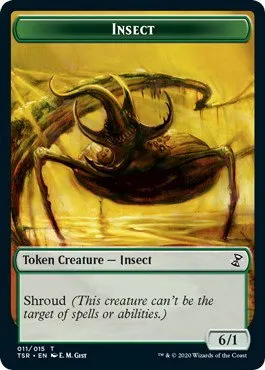 Insect Token - Normal Insect Token