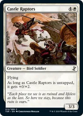 Castle Raptors - Normal Castle Raptors