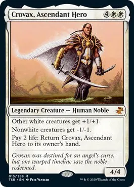 Crovax, Ascendant Hero - Normal Crovax Ascendant Hero