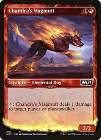 Chandra's Magmutt - Foil