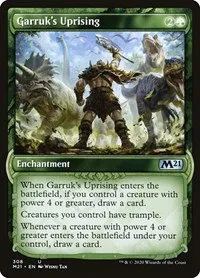 Garruk's Uprising - Foil